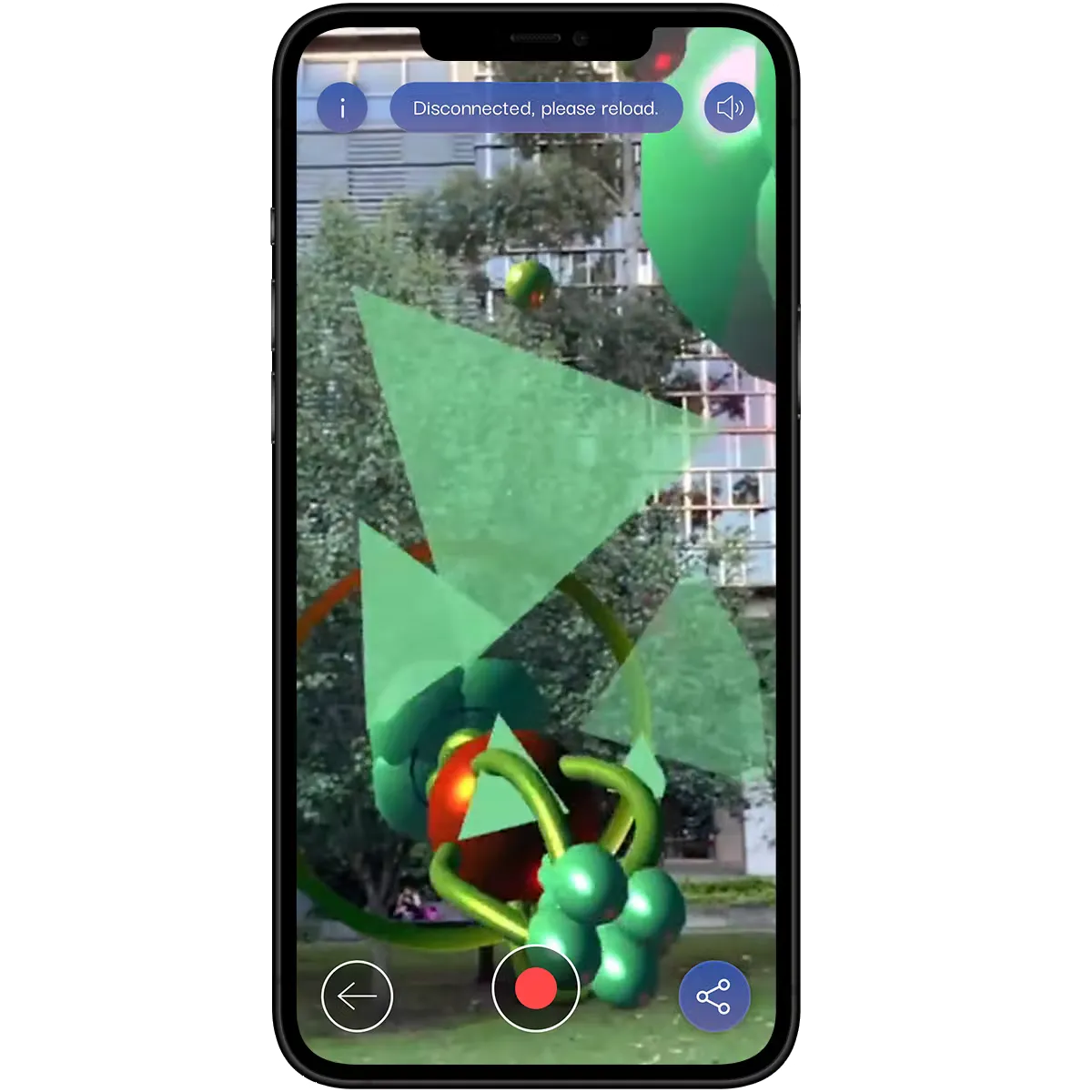 Artificial Ecology - mobile app social sharing