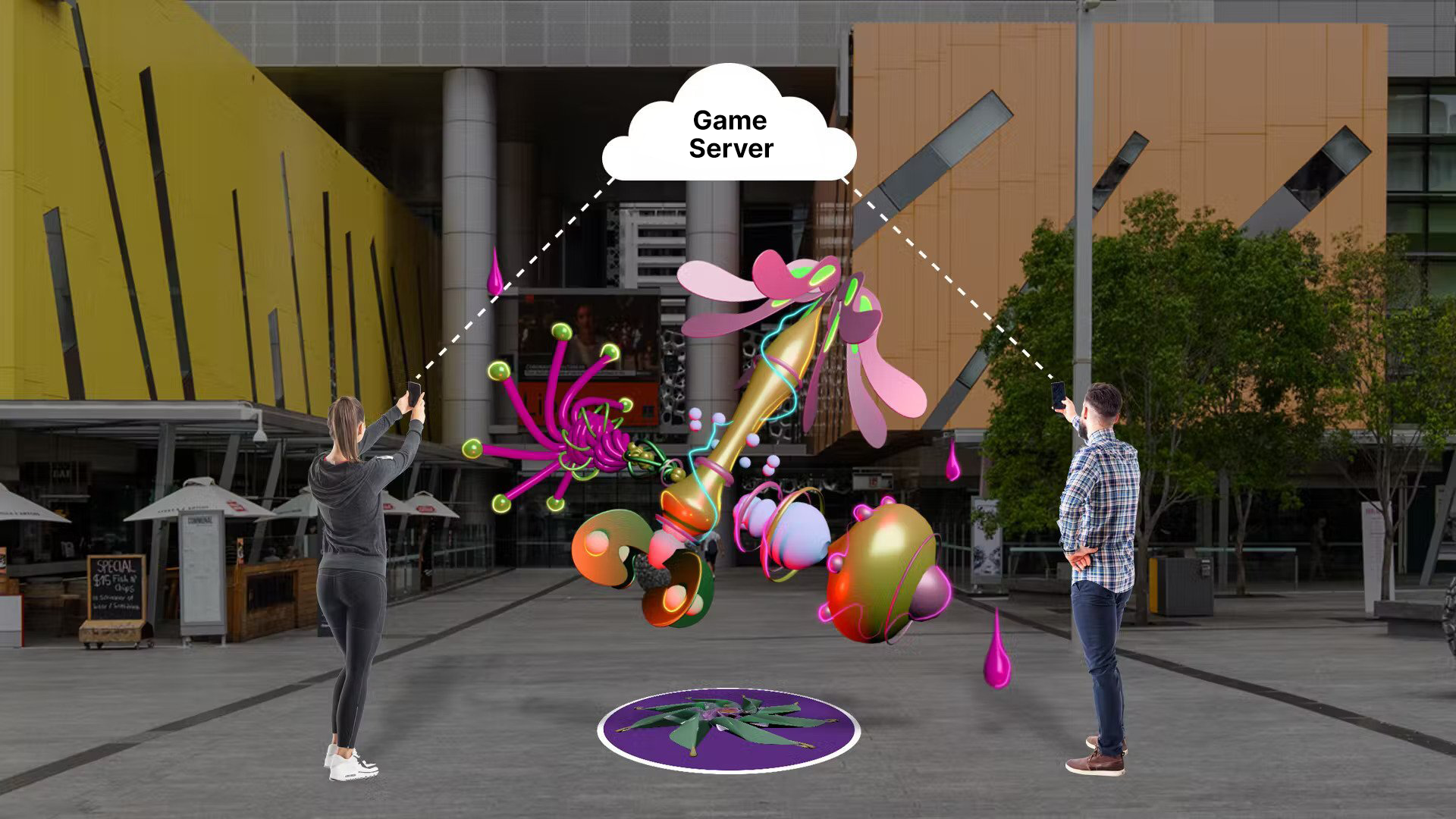 Play portal interface