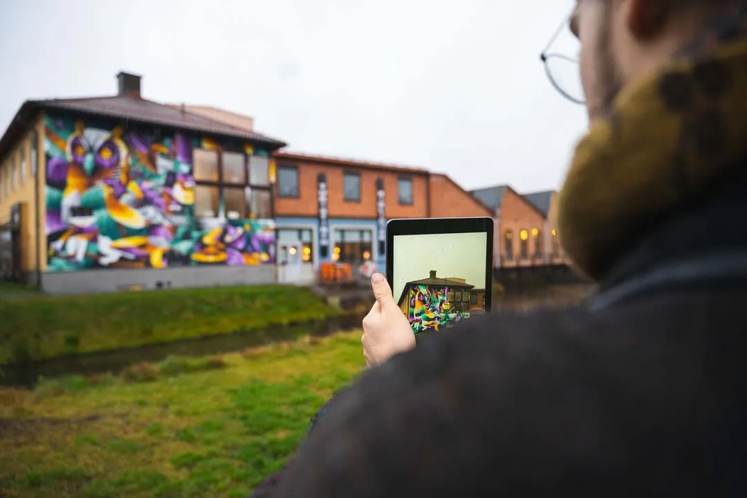 Artscape Form - Eelco AR mural