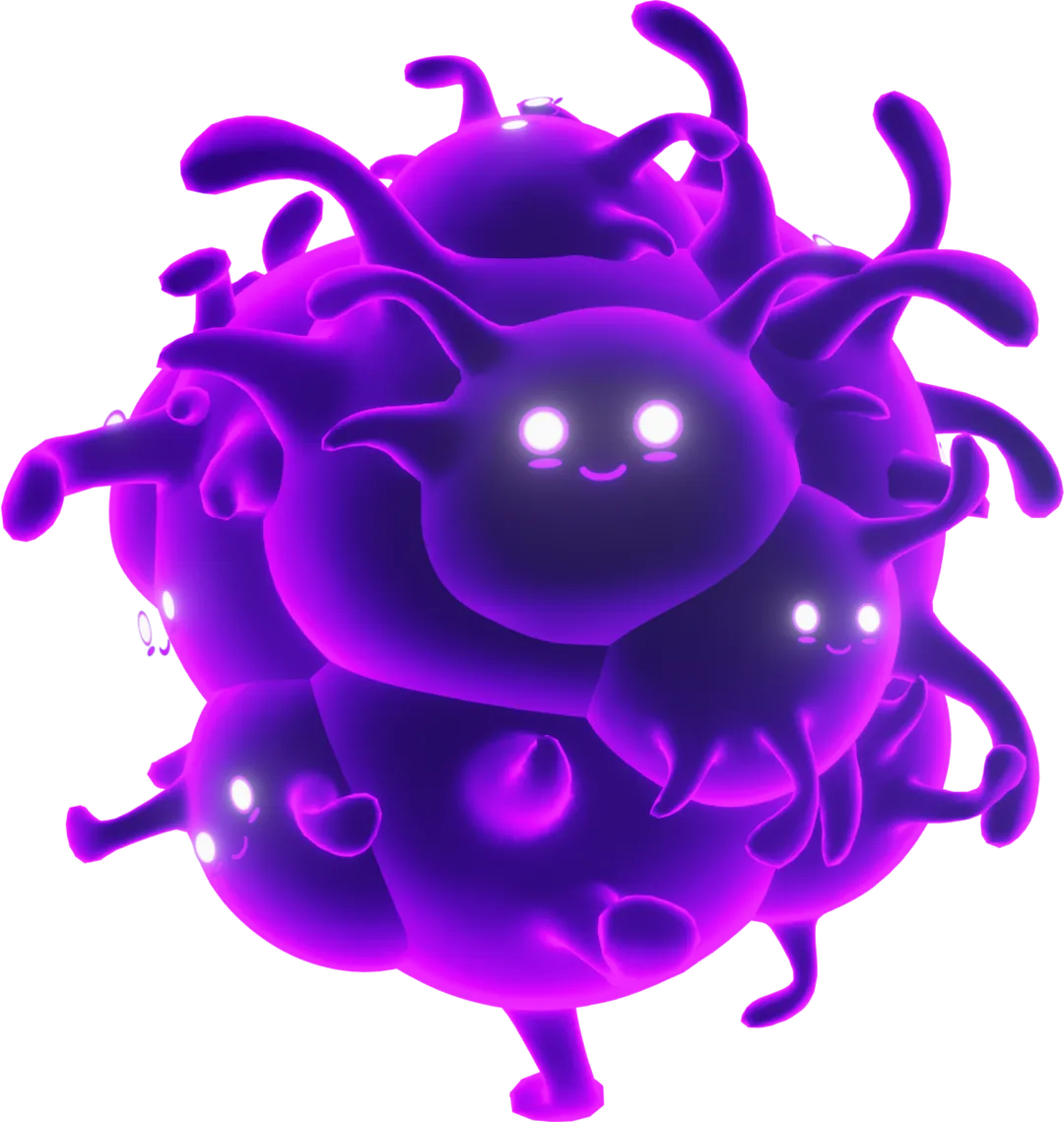 Cosmosis purple blob